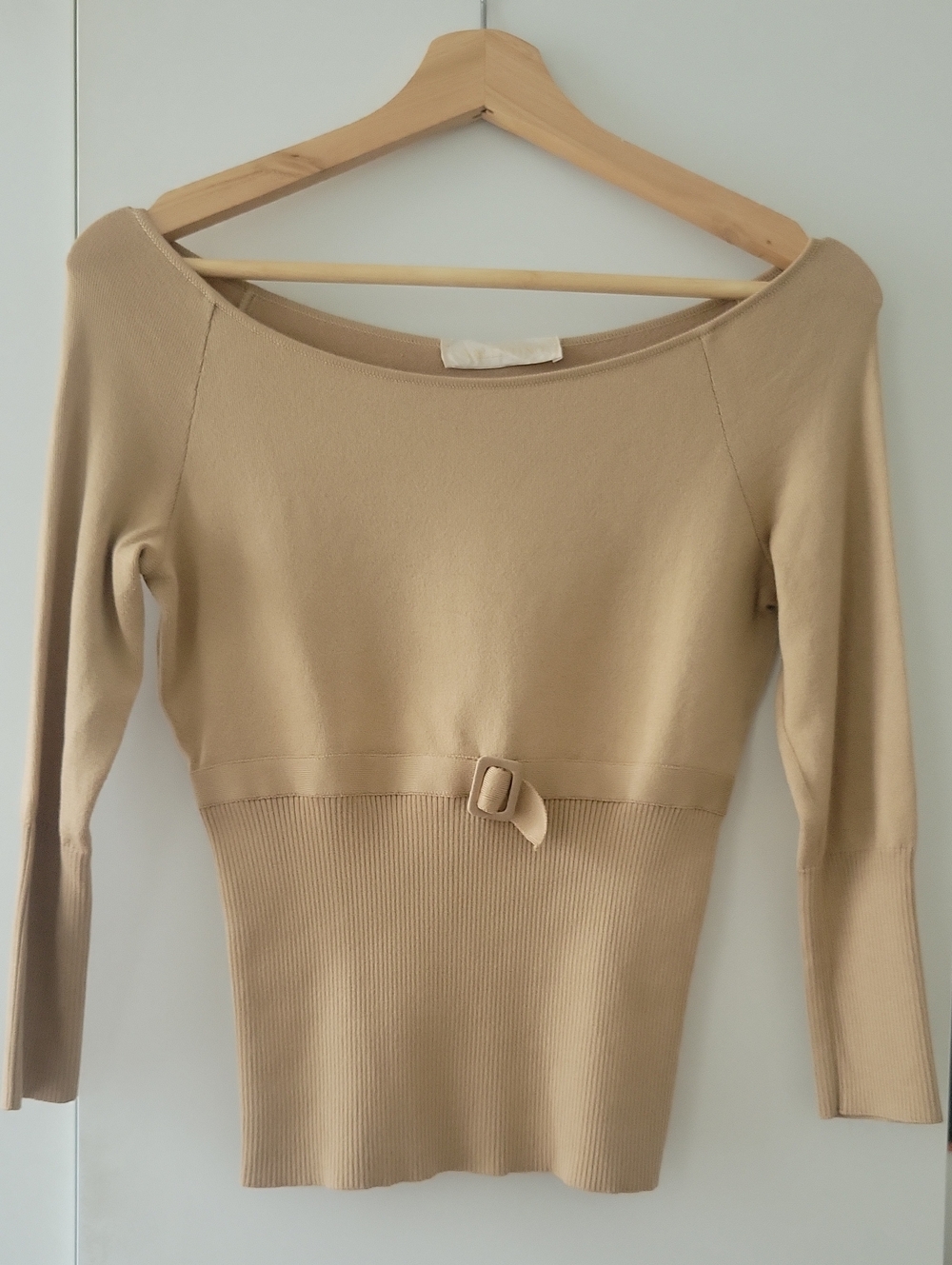 VALENTINO Vintage Knit Top as seen on Bella Hadid